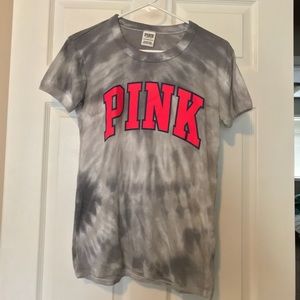 pink short sleeve